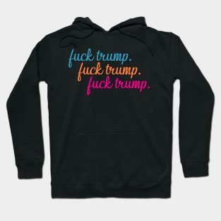 Eff Trump Hoodie